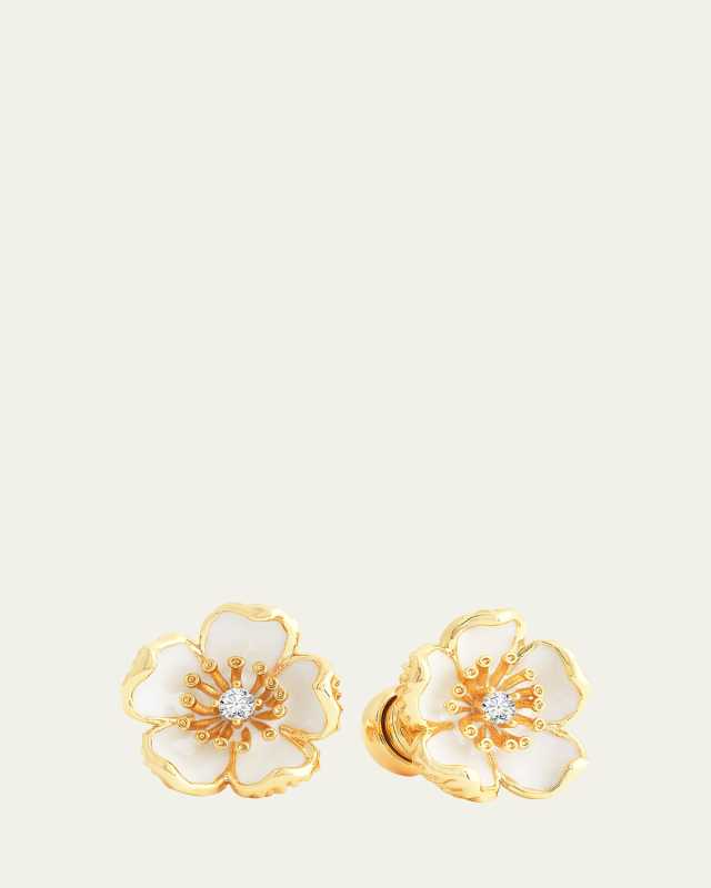 Wildflowers Stud Earrings